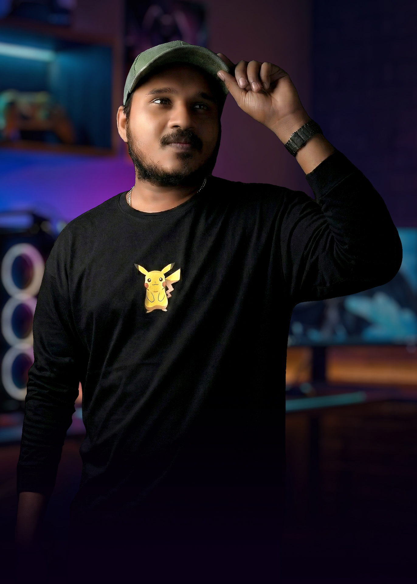 Dhaval Tadvi Portrait